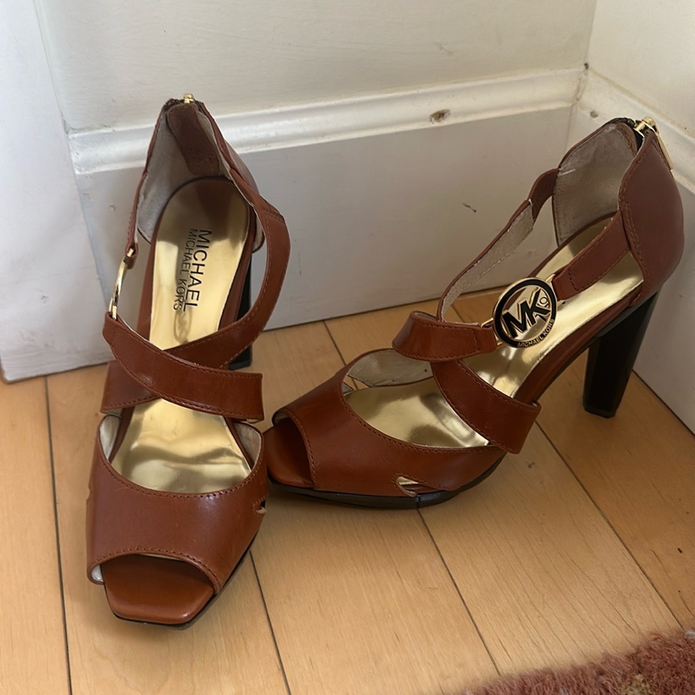 Brown Michael Kors Heels